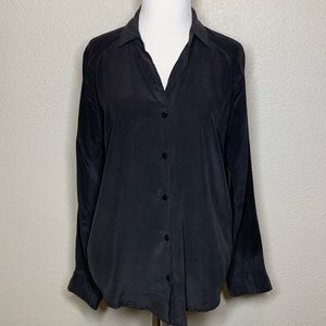SOLD—Everlane silk shirt